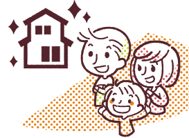 スタッフと確認中のお客様